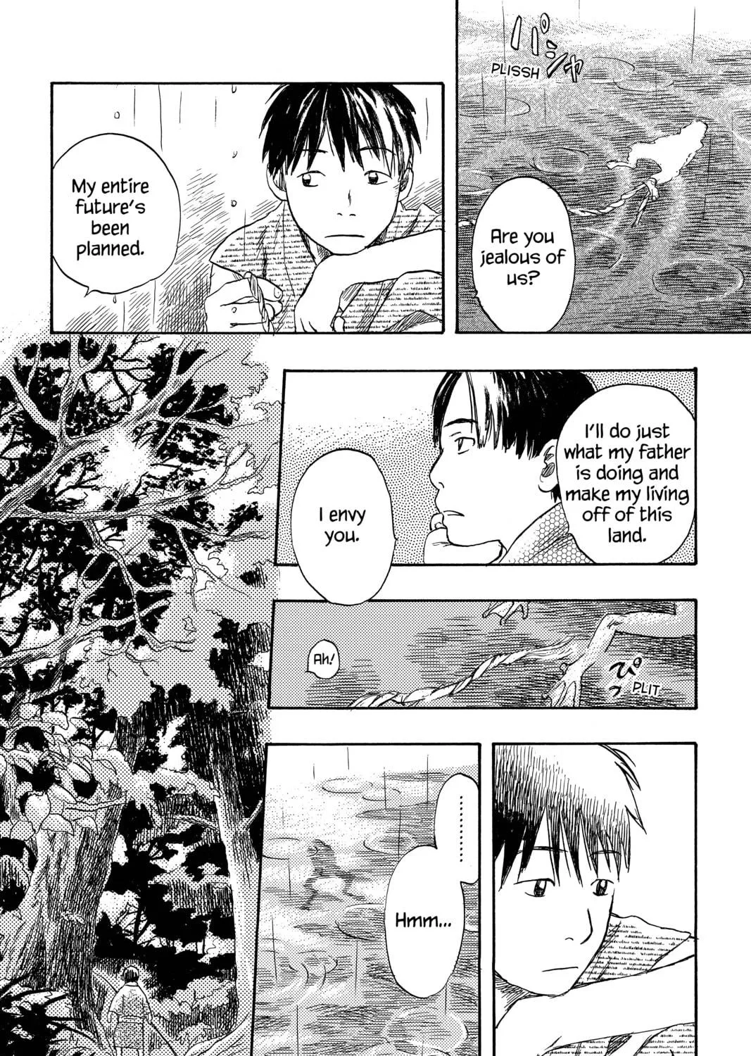Mushishi Chapter 20 page 41 - 