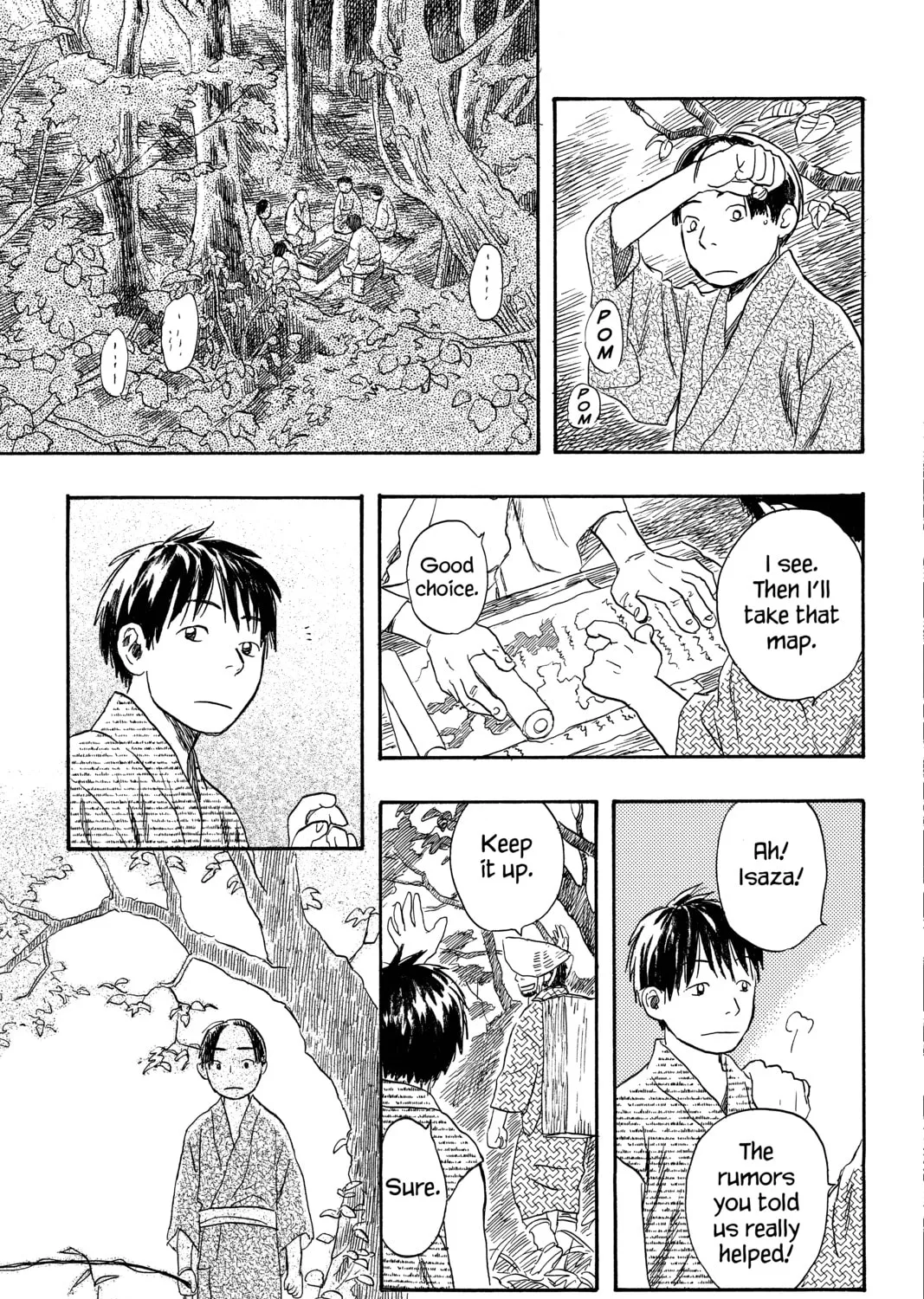 Mushishi Chapter 20 page 43 - 