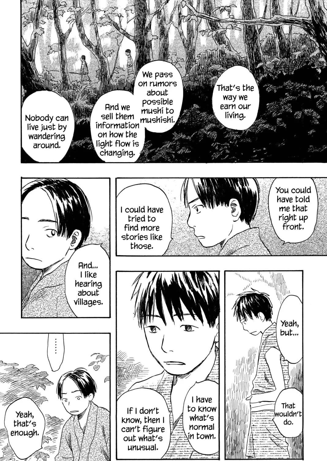 Mushishi Chapter 20 page 45 - 
