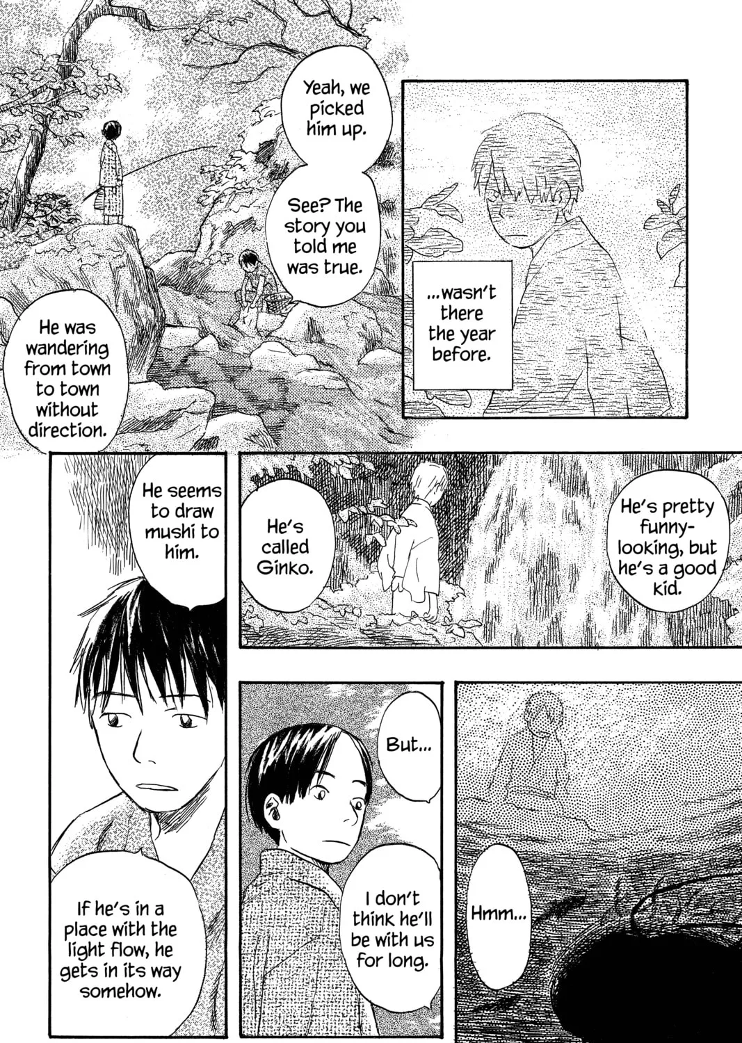 Mushishi Chapter 20 page 57 - 