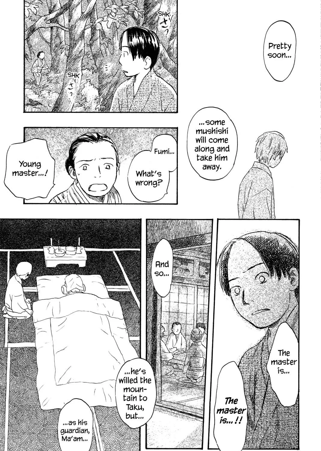 Mushishi Chapter 20 page 59 - 