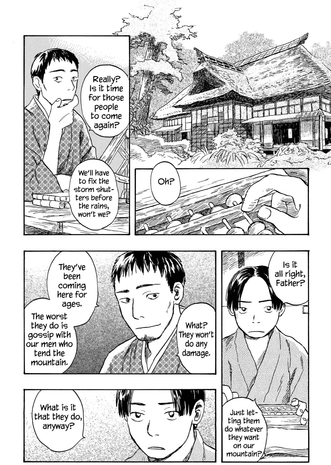 Mushishi Chapter 20 page 7 - 