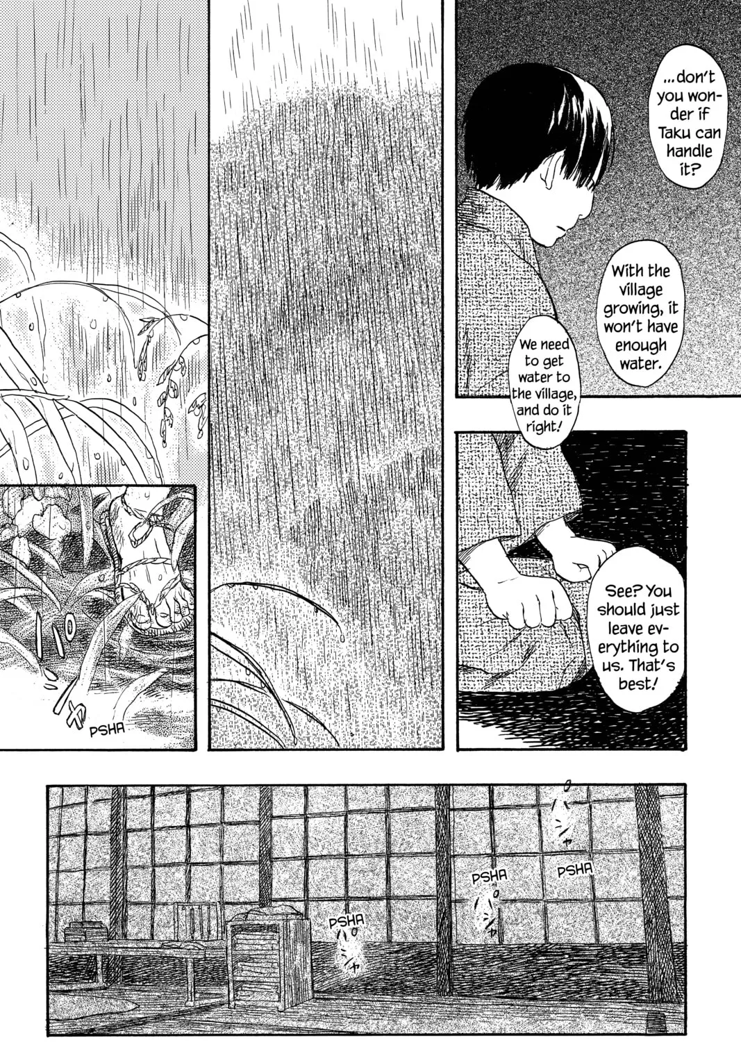 Mushishi Chapter 20 page 61 - 