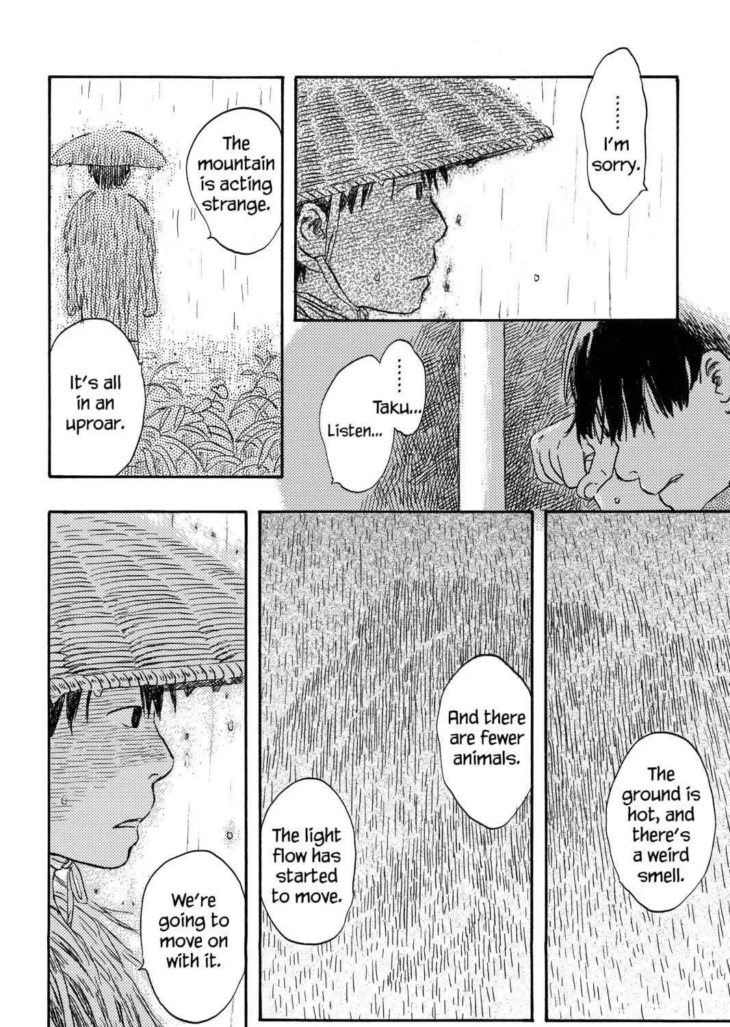 Mushishi Chapter 20 page 65 - 