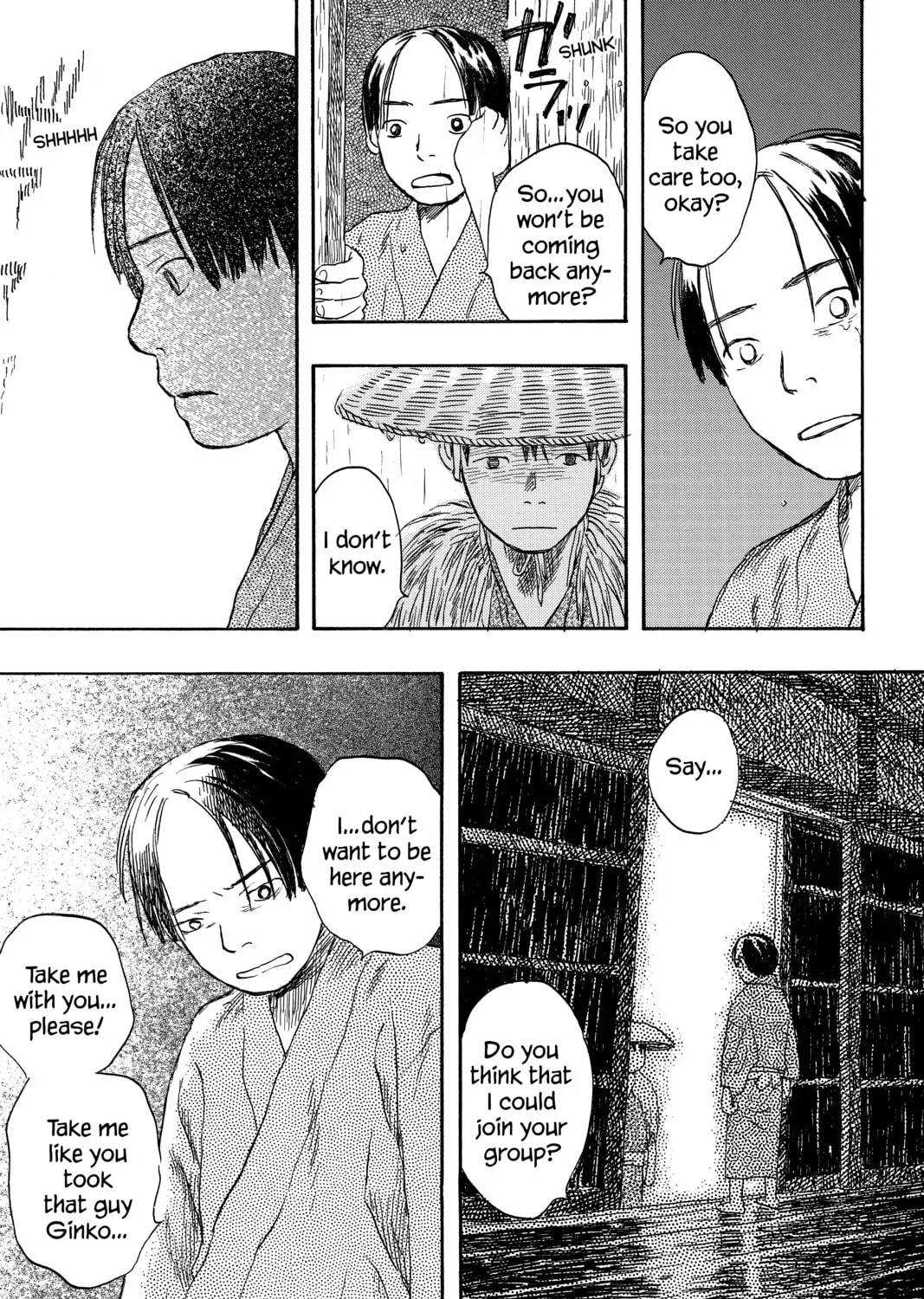 Mushishi Chapter 20 page 67 - 