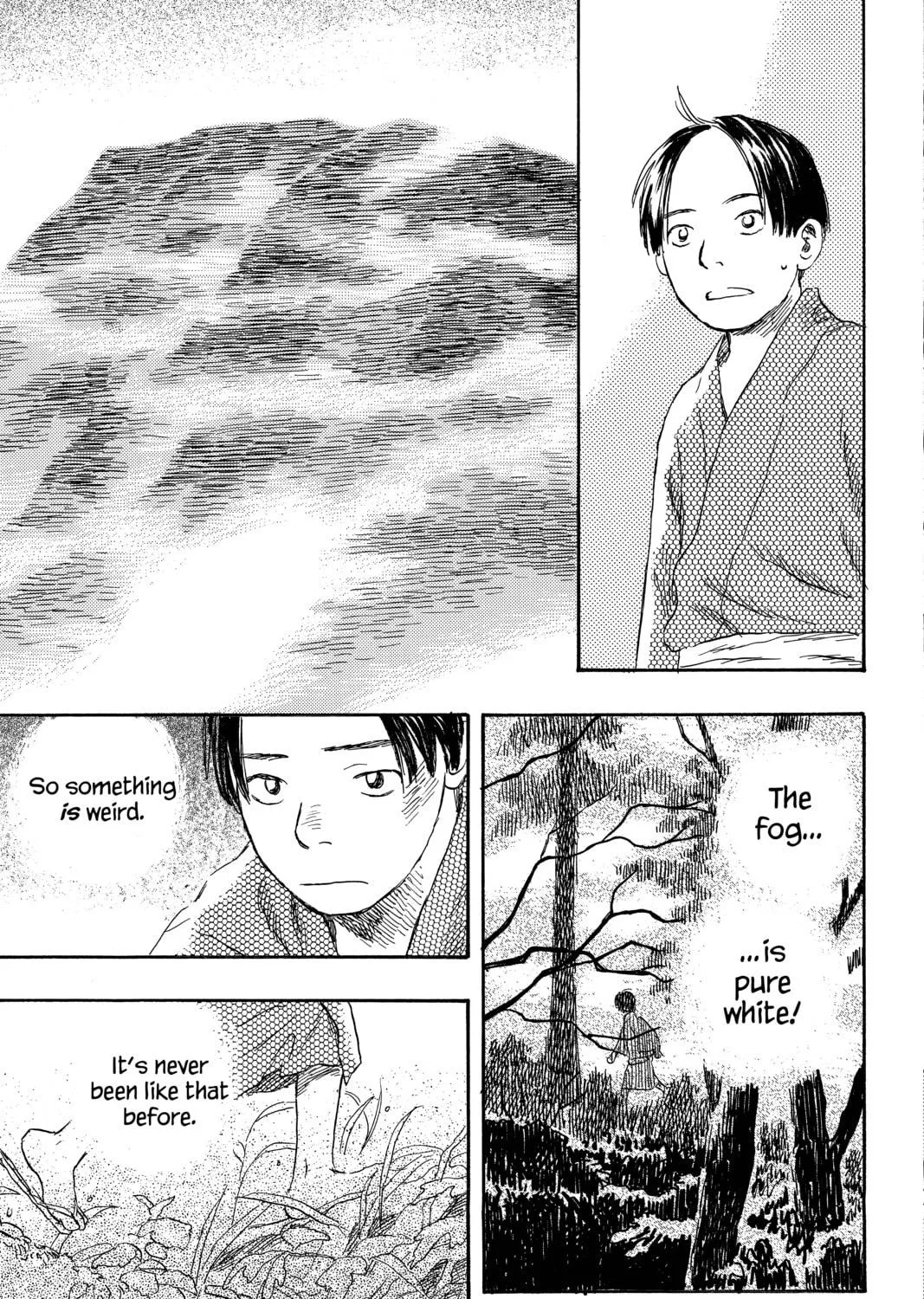 Mushishi Chapter 20 page 71 - 