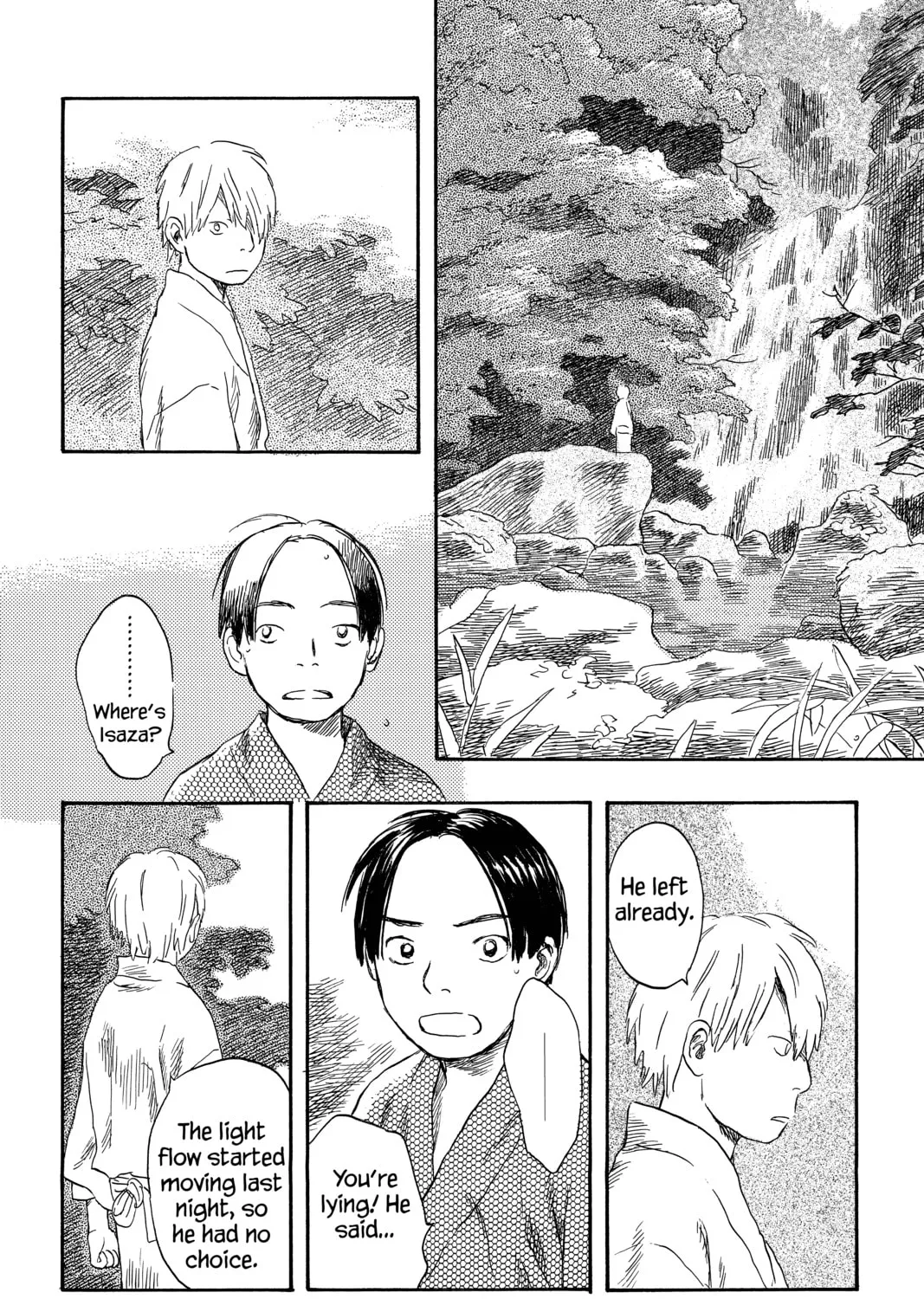 Mushishi Chapter 20 page 73 - 