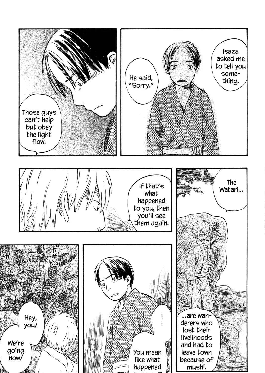 Mushishi Chapter 20 page 75 - 
