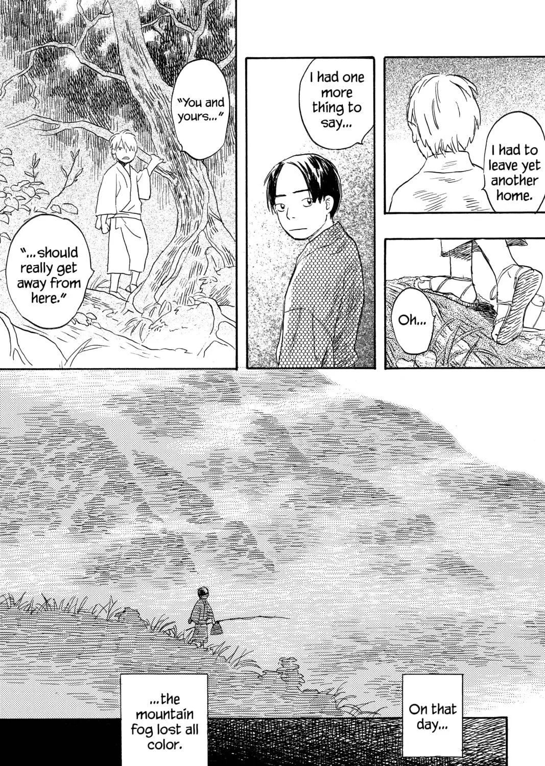 Mushishi Chapter 20 page 77 - 