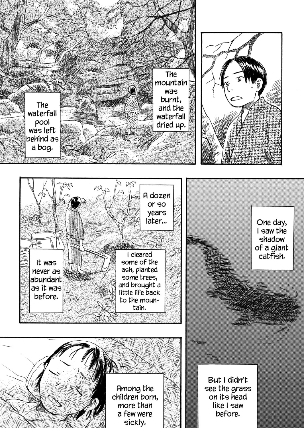 Mushishi Chapter 20 page 81 - 