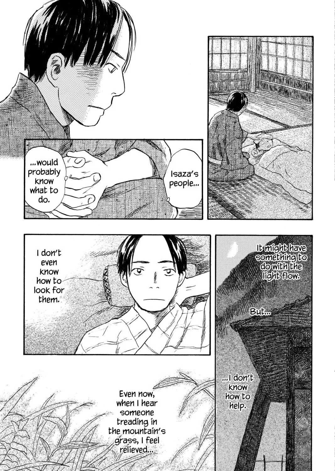 Mushishi Chapter 20 page 83 - 