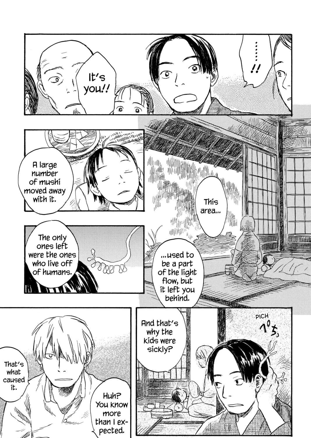 Mushishi Chapter 20 page 87 - 