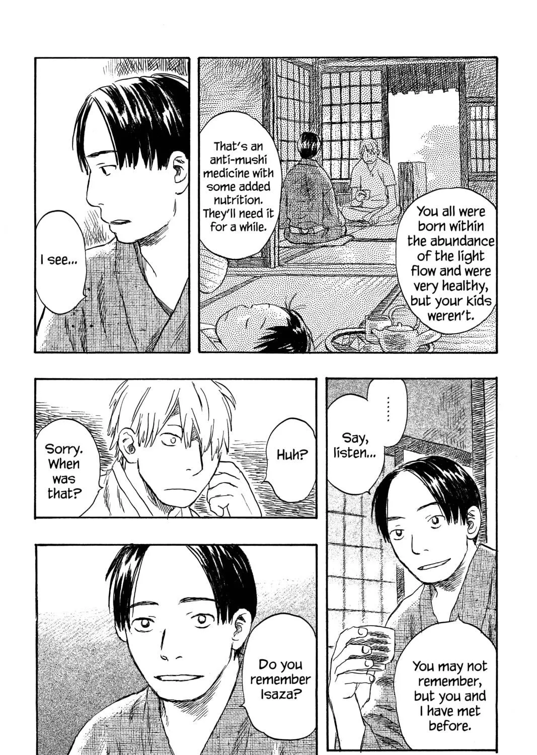 Mushishi Chapter 20 page 89 - 