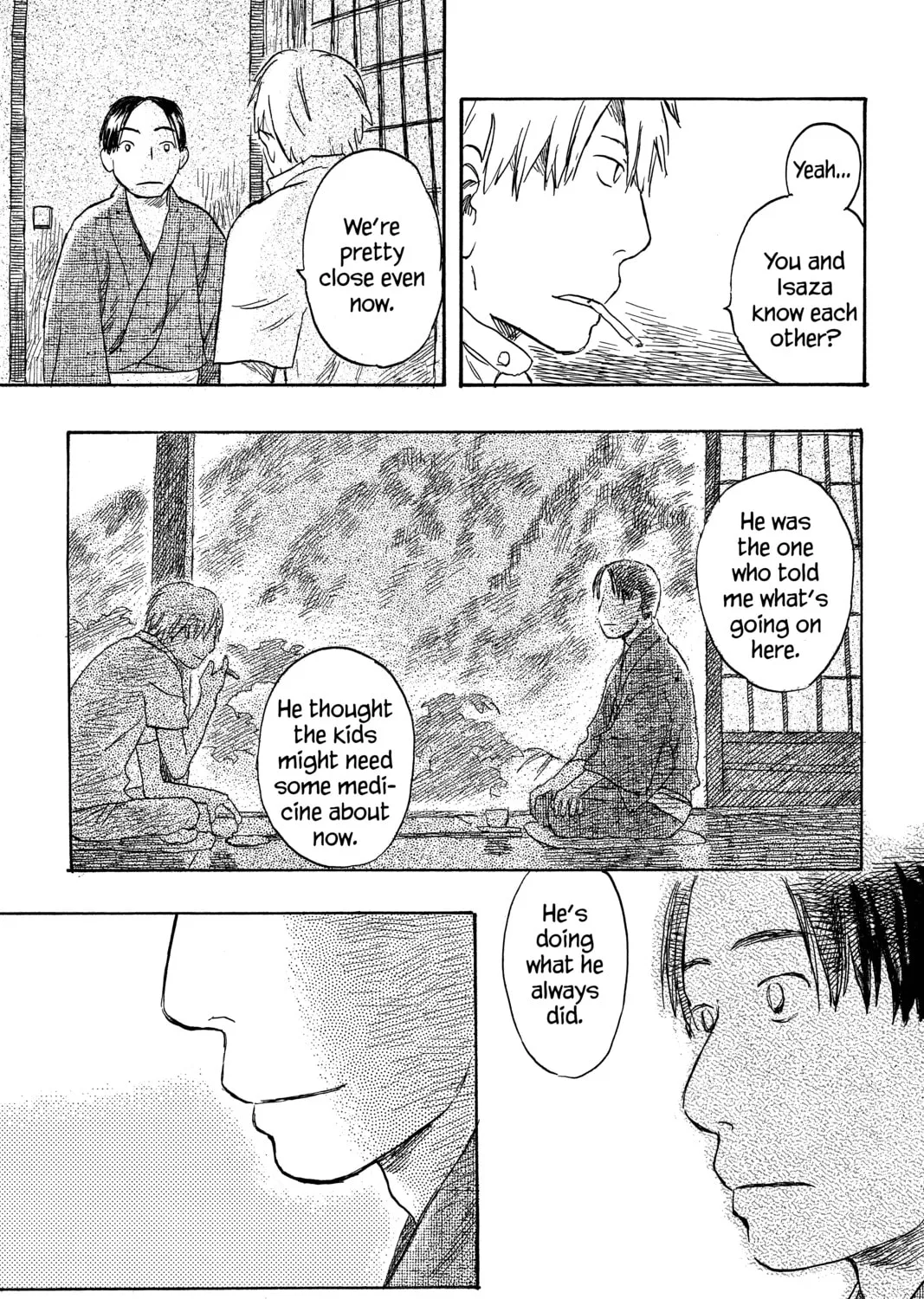 Mushishi Chapter 20 page 91 - 