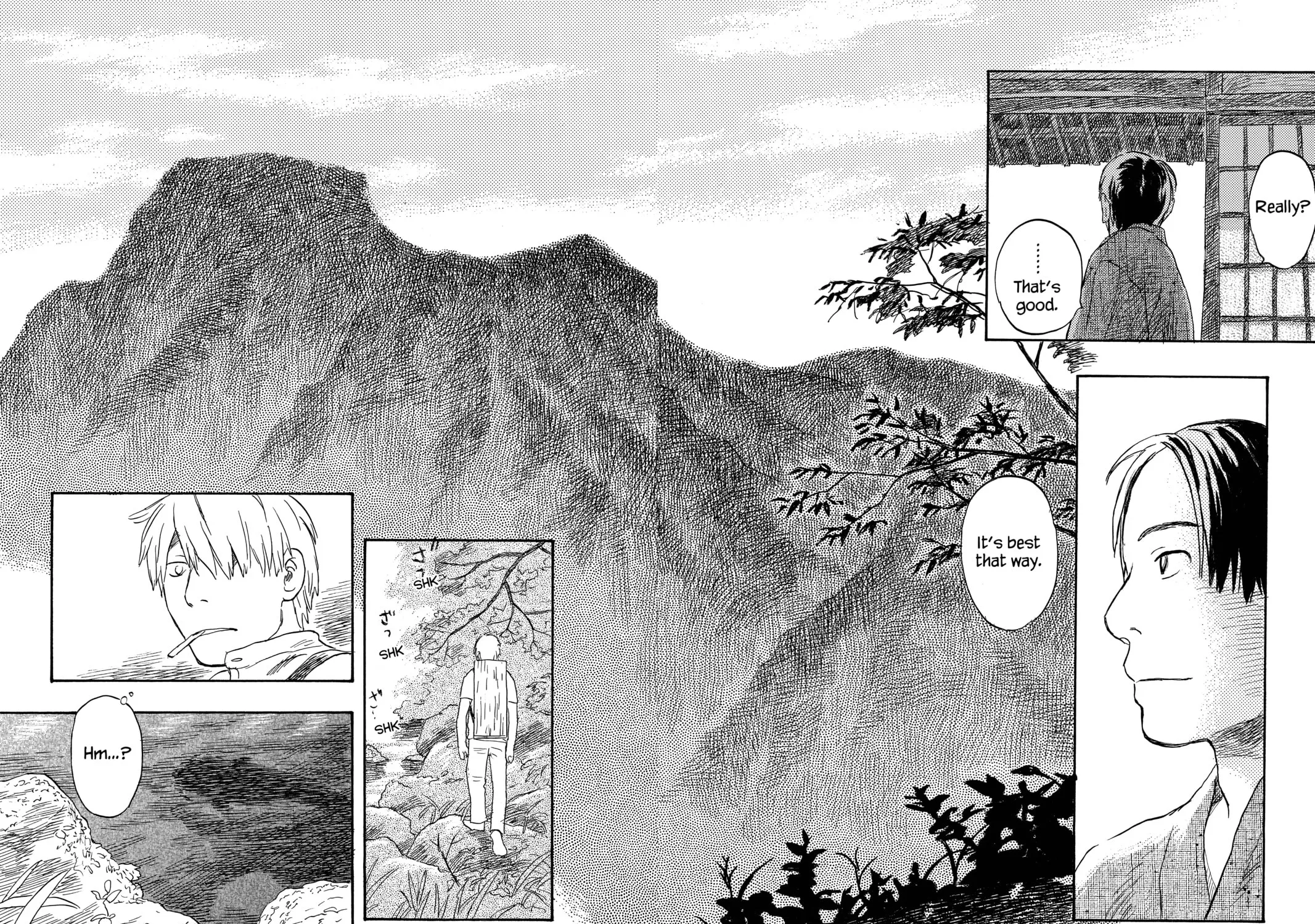 Mushishi Chapter 20 page 93 - 