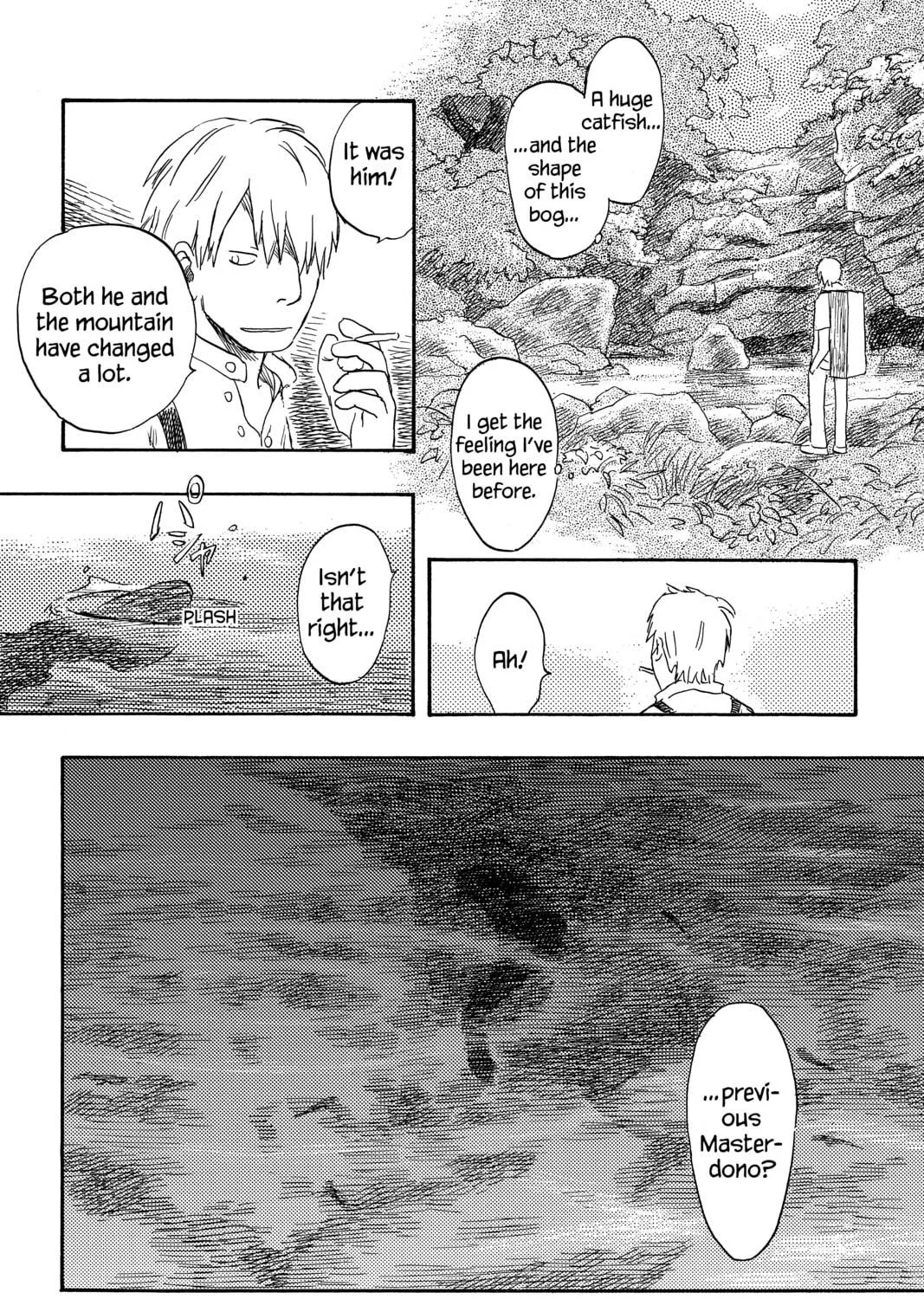 Mushishi Chapter 20 page 95 - 