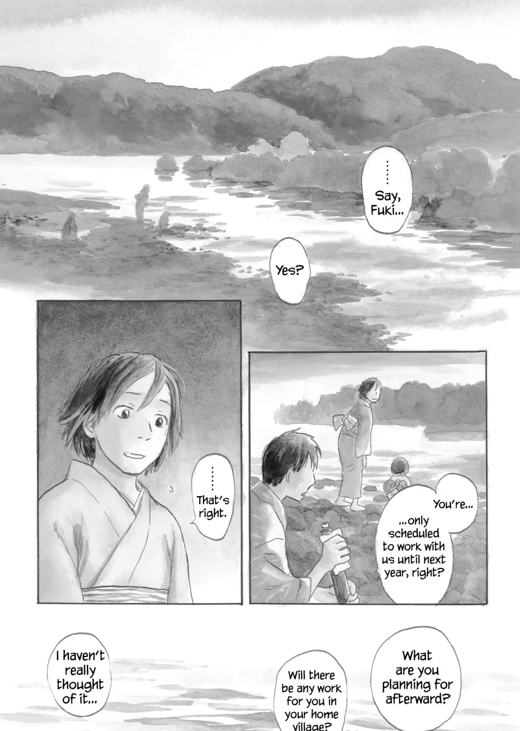 Mushishi Chapter 26 page 1 - 