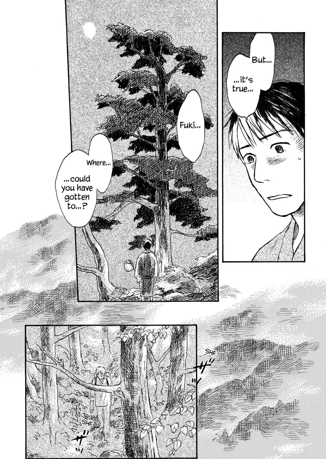 Mushishi Chapter 26 page 17 - 