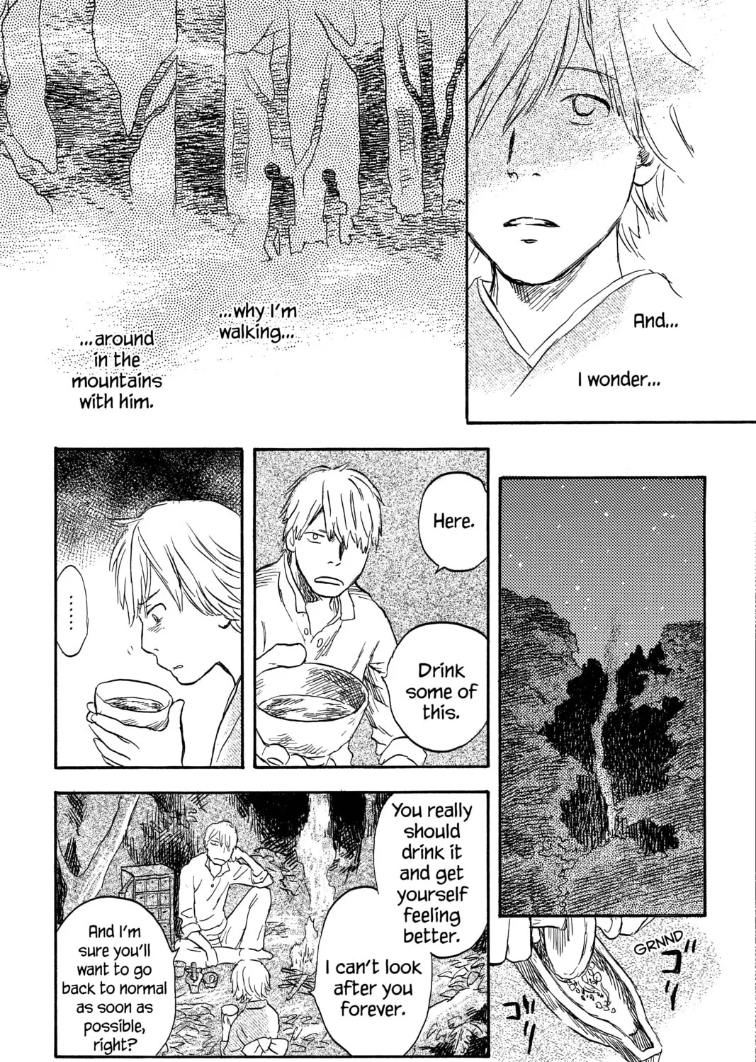 Mushishi Chapter 26 page 21 - 