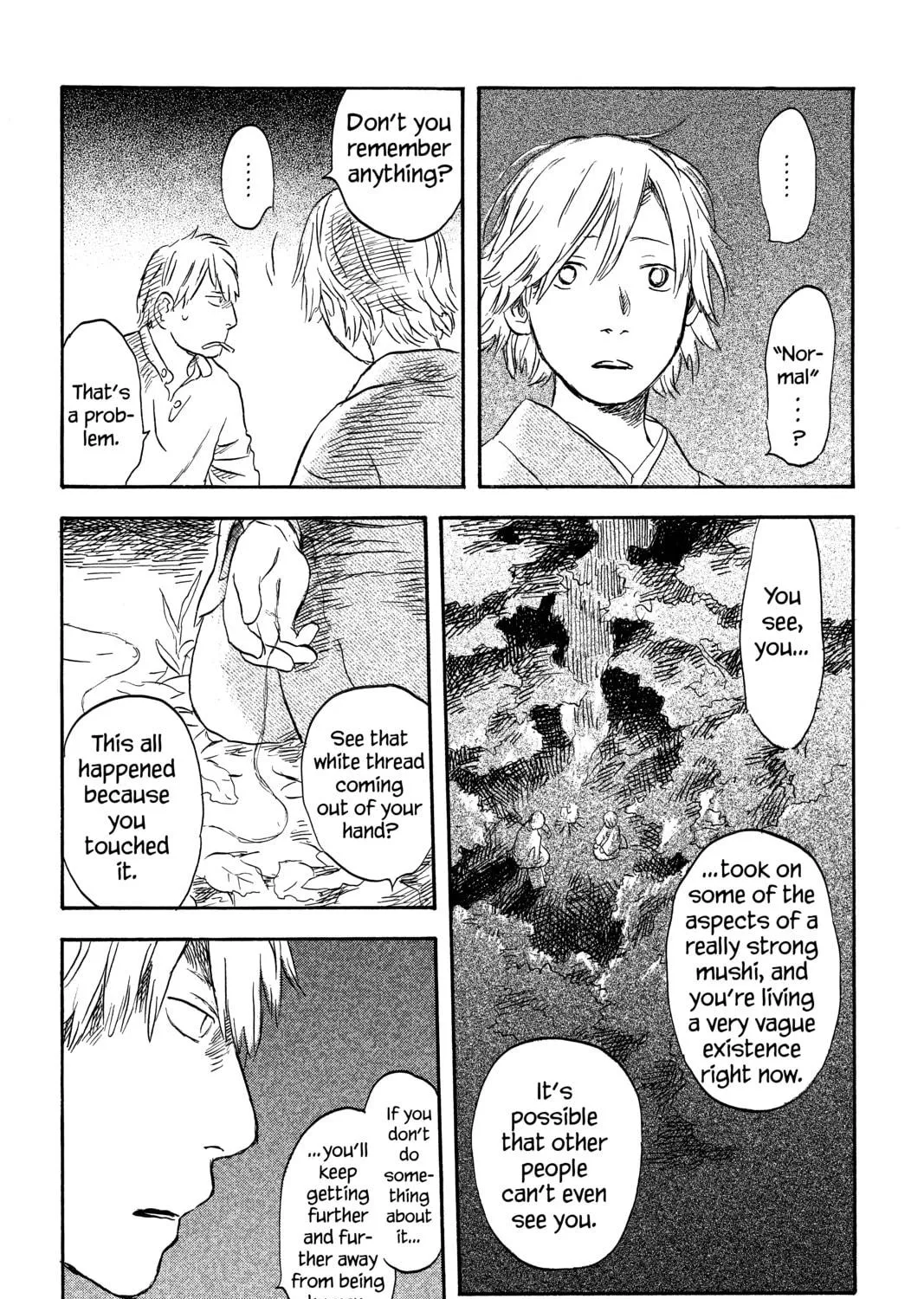 Mushishi Chapter 26 page 23 - 