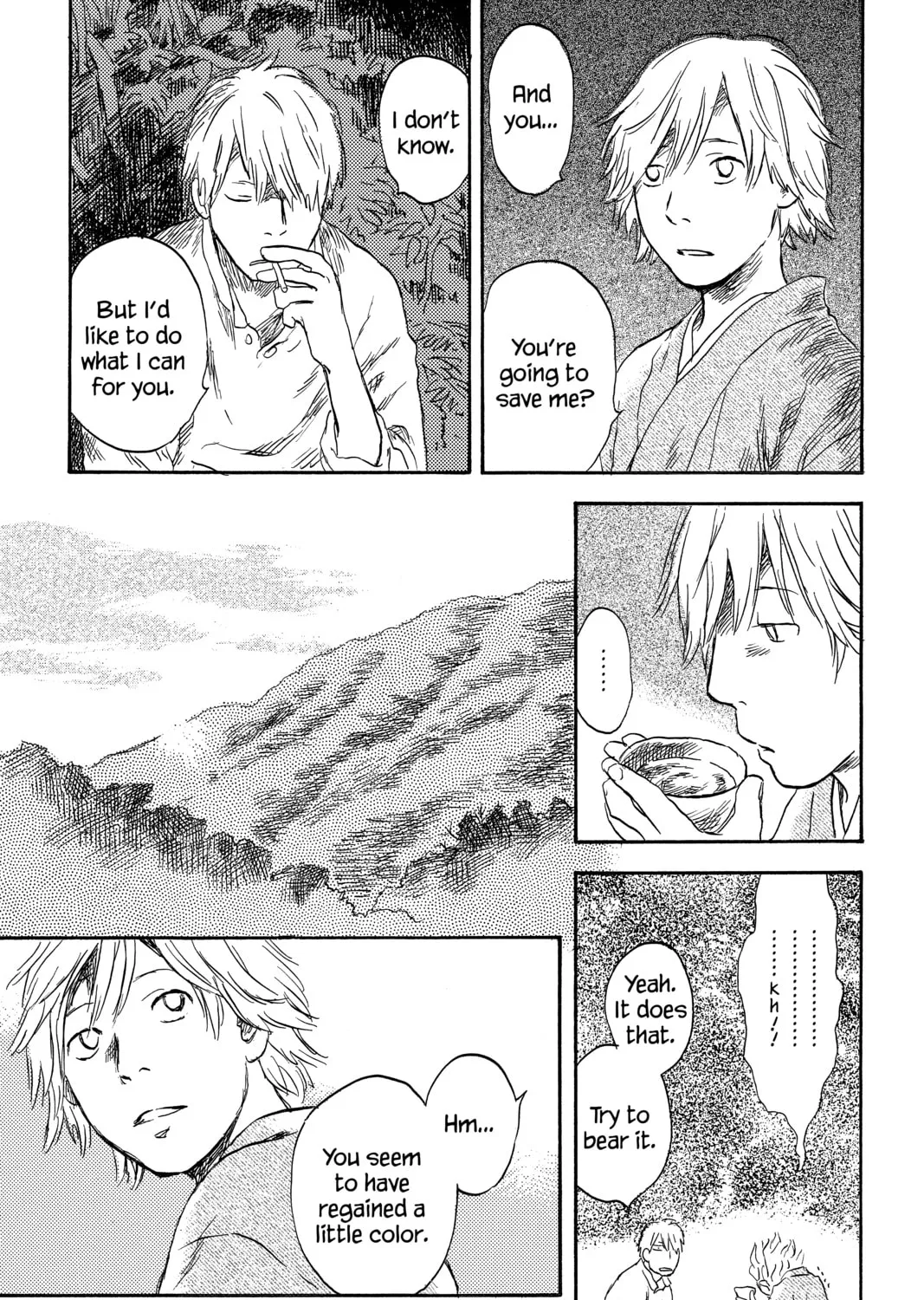 Mushishi Chapter 26 page 25 - 
