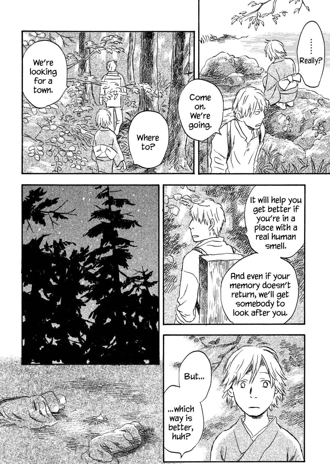 Mushishi Chapter 26 page 27 - 