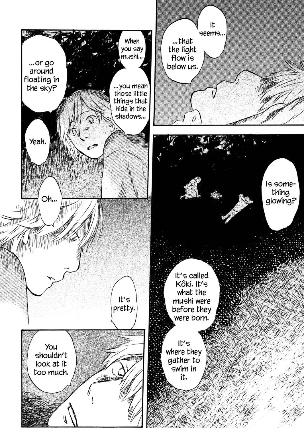 Mushishi Chapter 26 page 31 - 