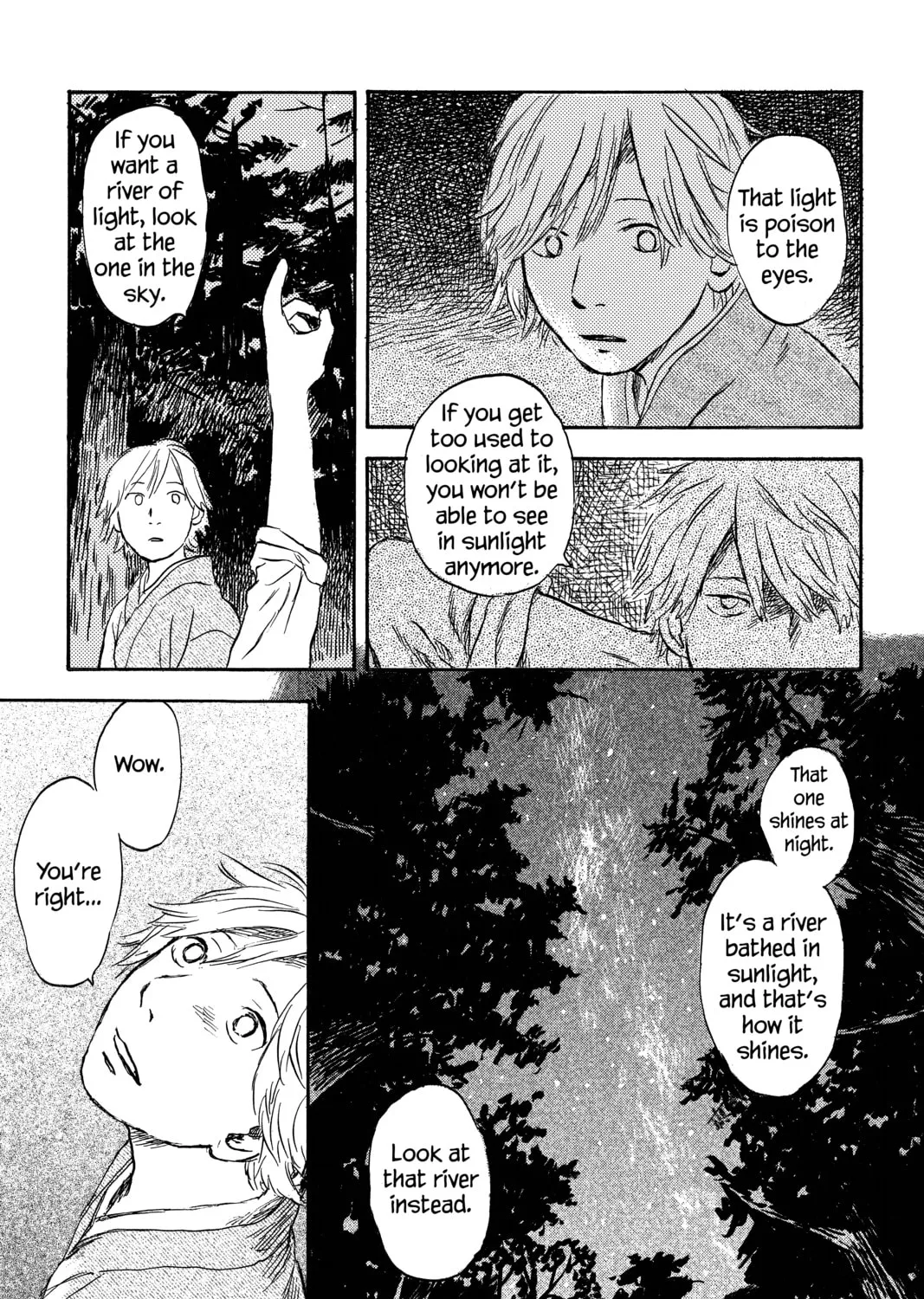 Mushishi Chapter 26 page 33 - 
