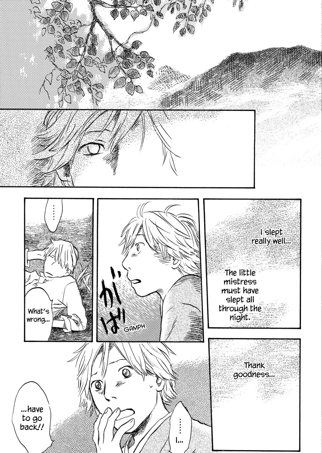 Mushishi Chapter 26 page 37 - 