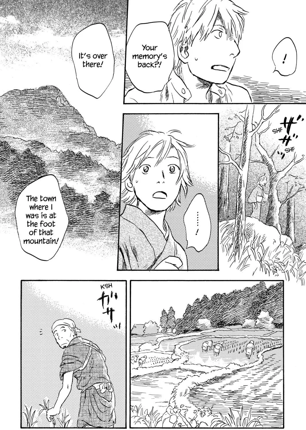 Mushishi Chapter 26 page 39 - 