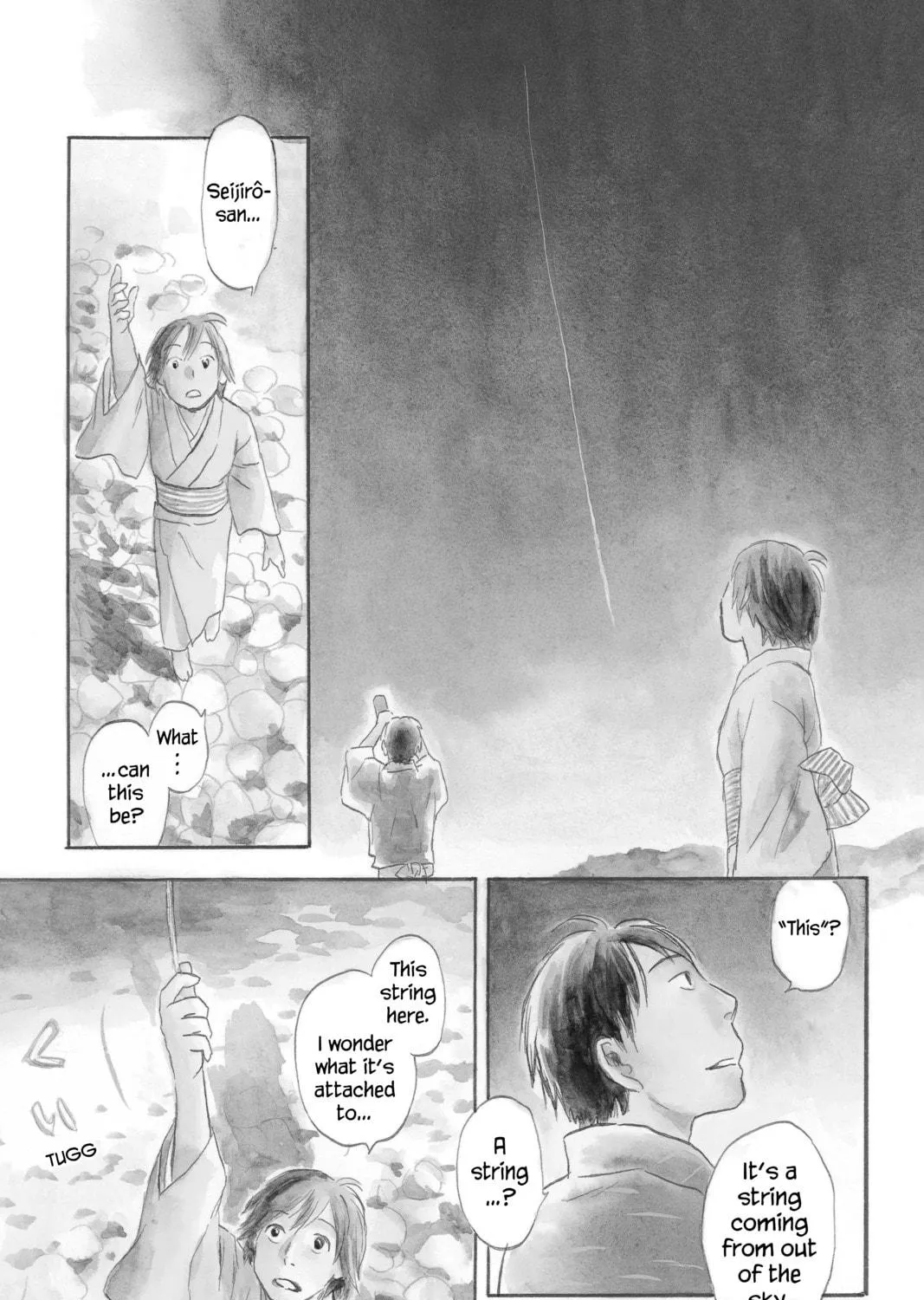 Mushishi Chapter 26 page 5 - 