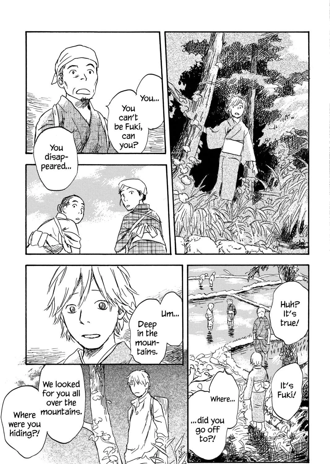 Mushishi Chapter 26 page 41 - 