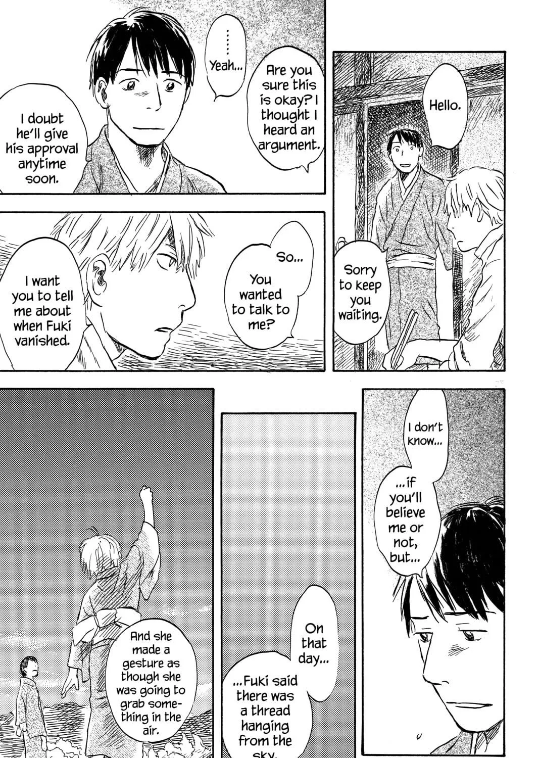 Mushishi Chapter 26 page 49 - 