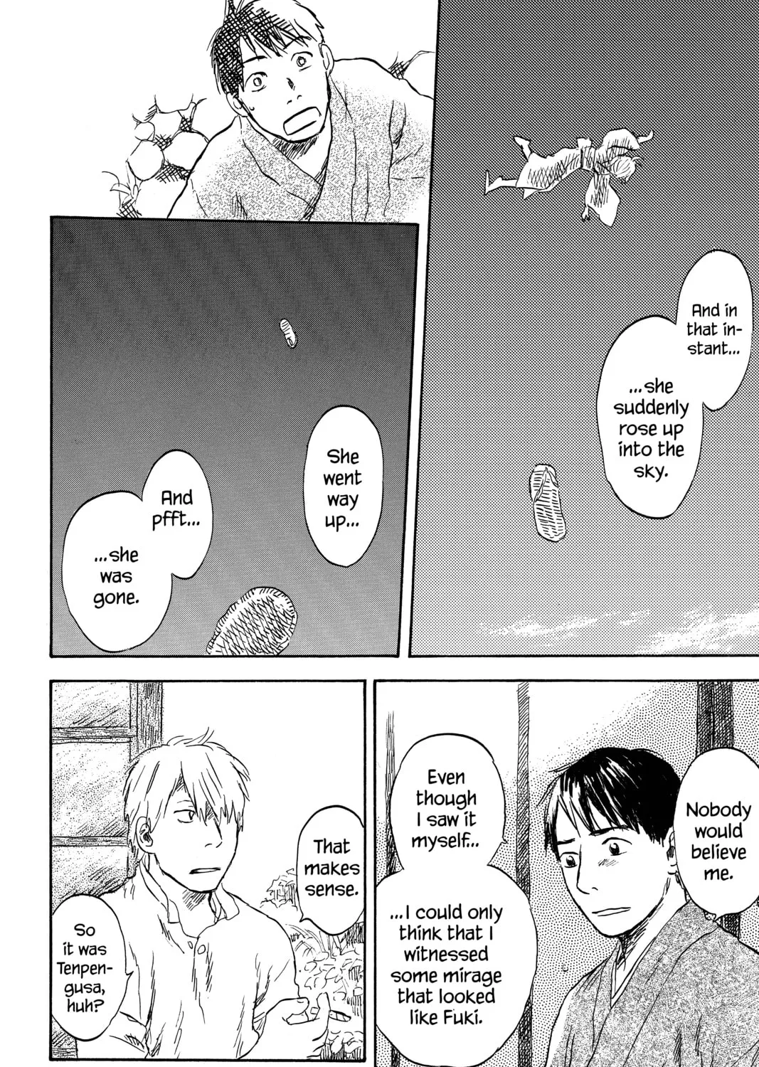 Mushishi Chapter 26 page 51 - 