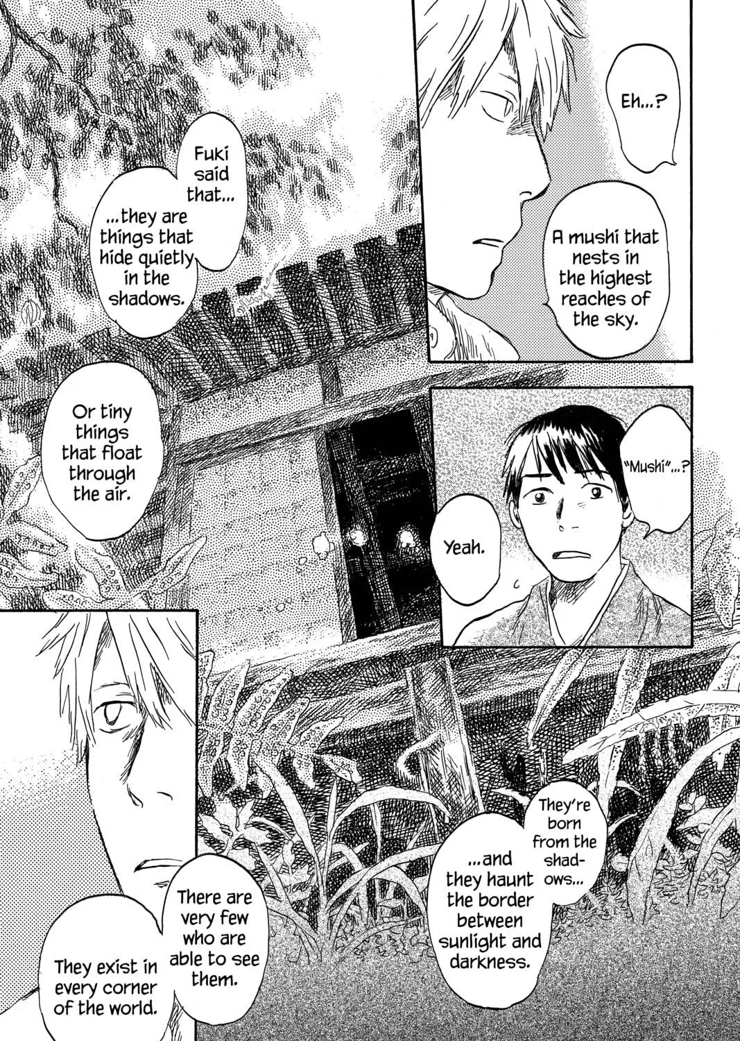 Mushishi Chapter 26 page 53 - 