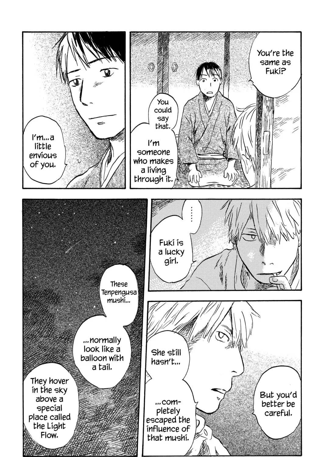 Mushishi Chapter 26 page 55 - 