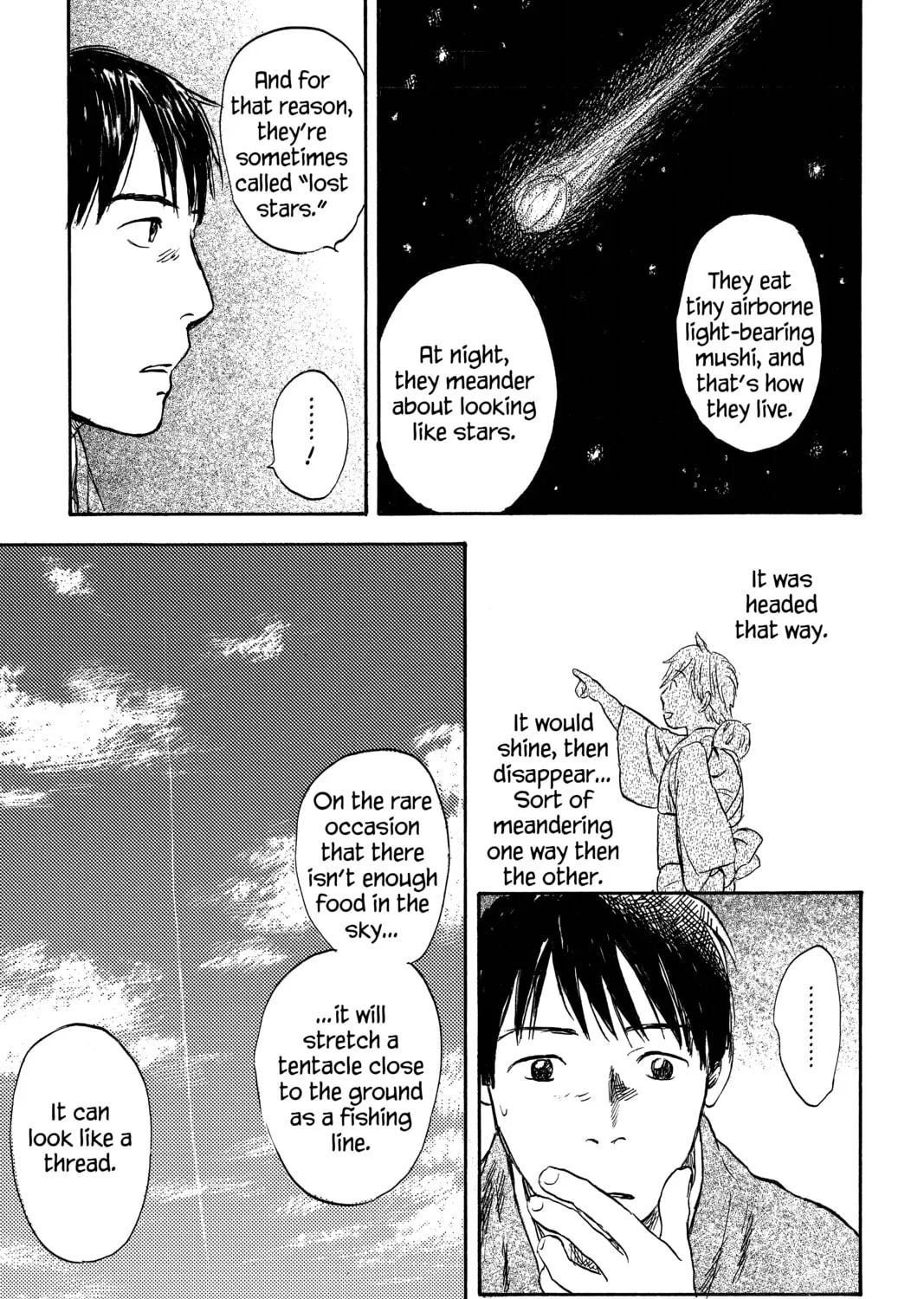 Mushishi Chapter 26 page 57 - 