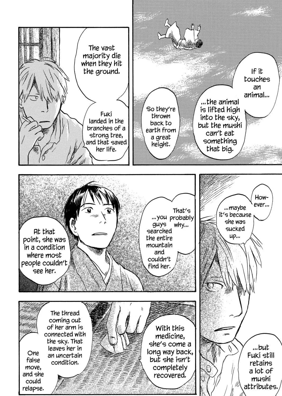 Mushishi Chapter 26 page 59 - 