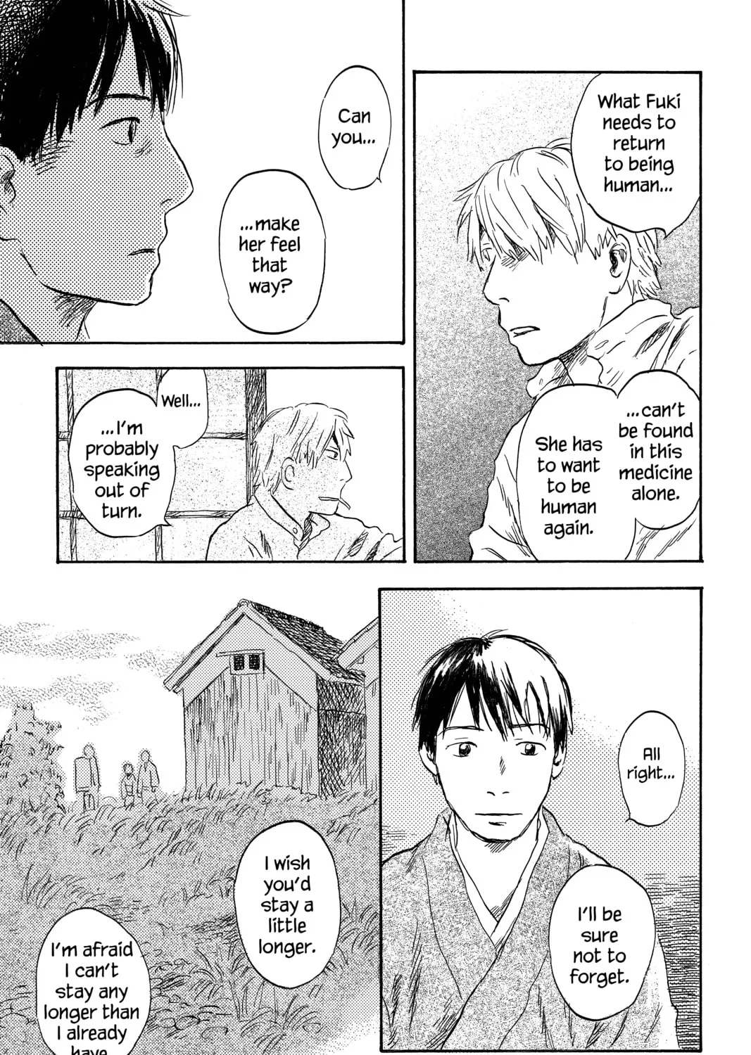 Mushishi Chapter 26 page 61 - 