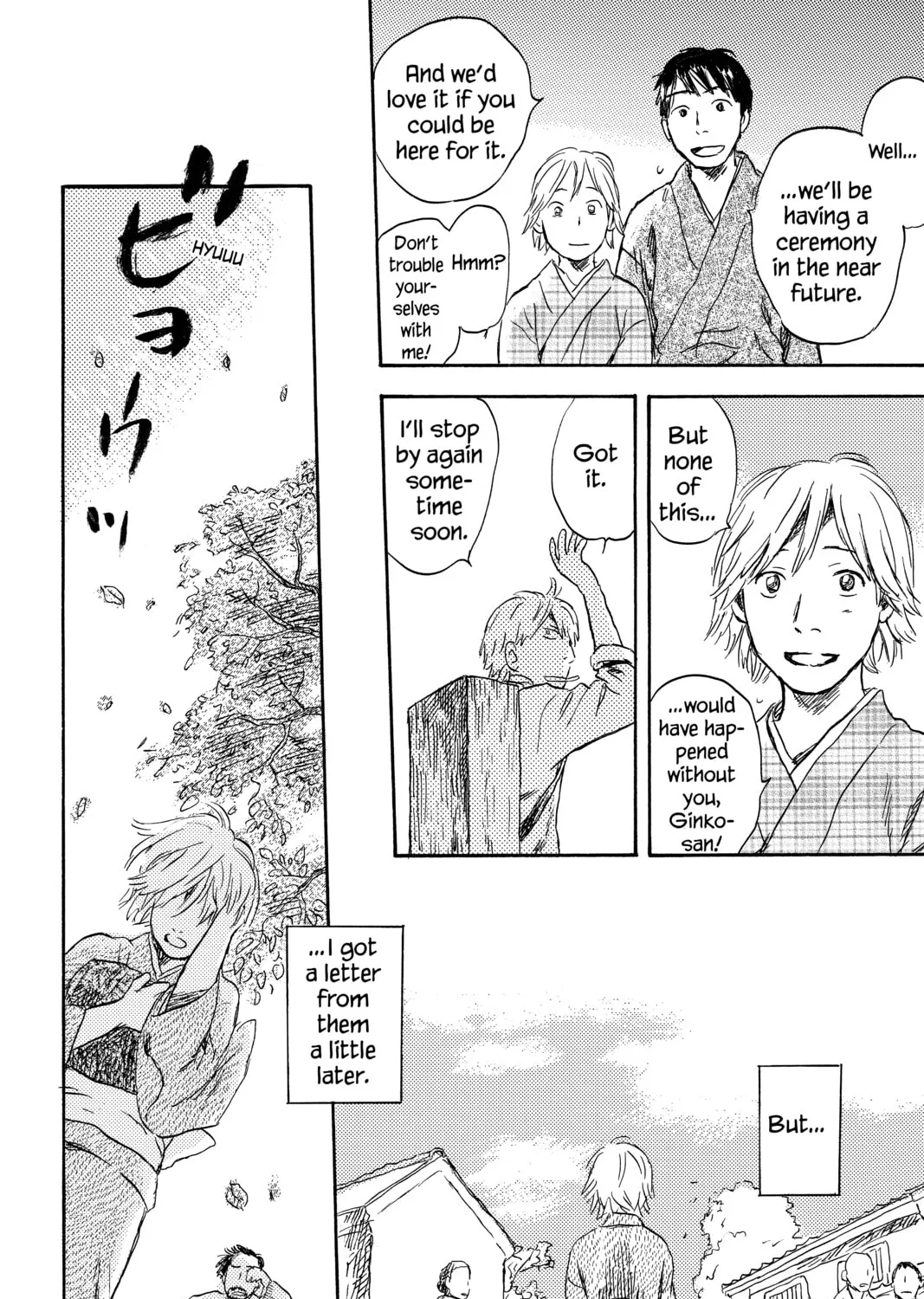 Mushishi Chapter 26 page 63 - 