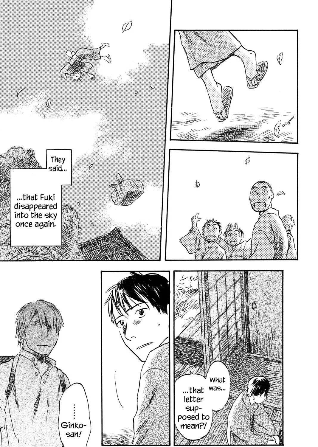 Mushishi Chapter 26 page 65 - 