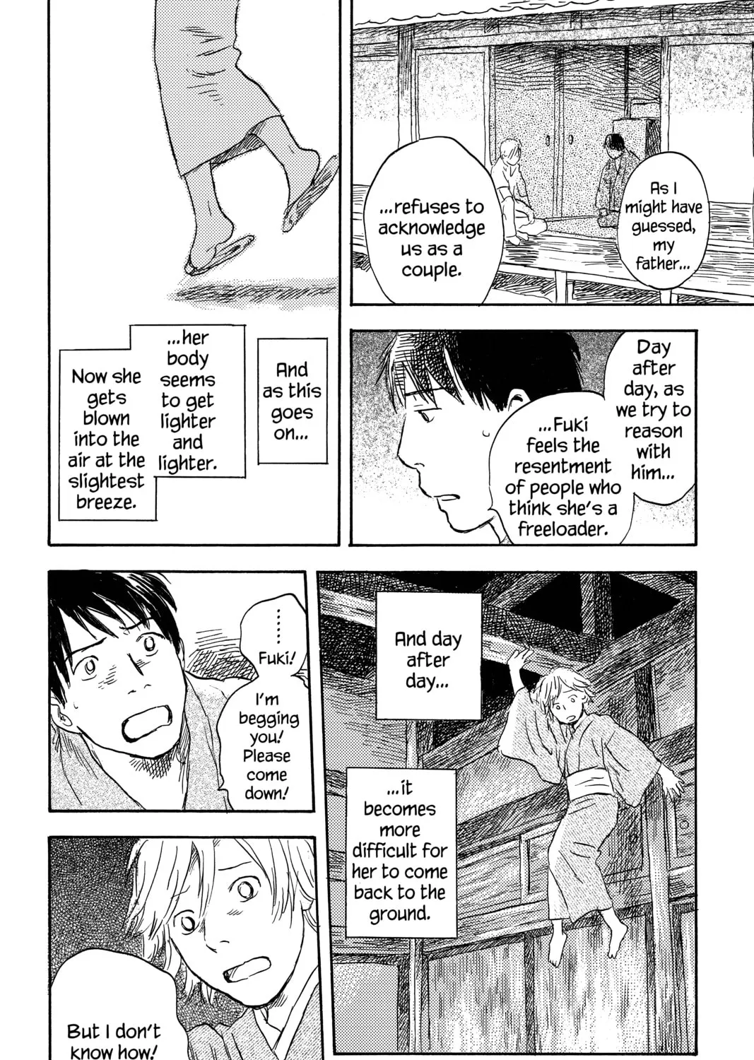 Mushishi Chapter 26 page 67 - 
