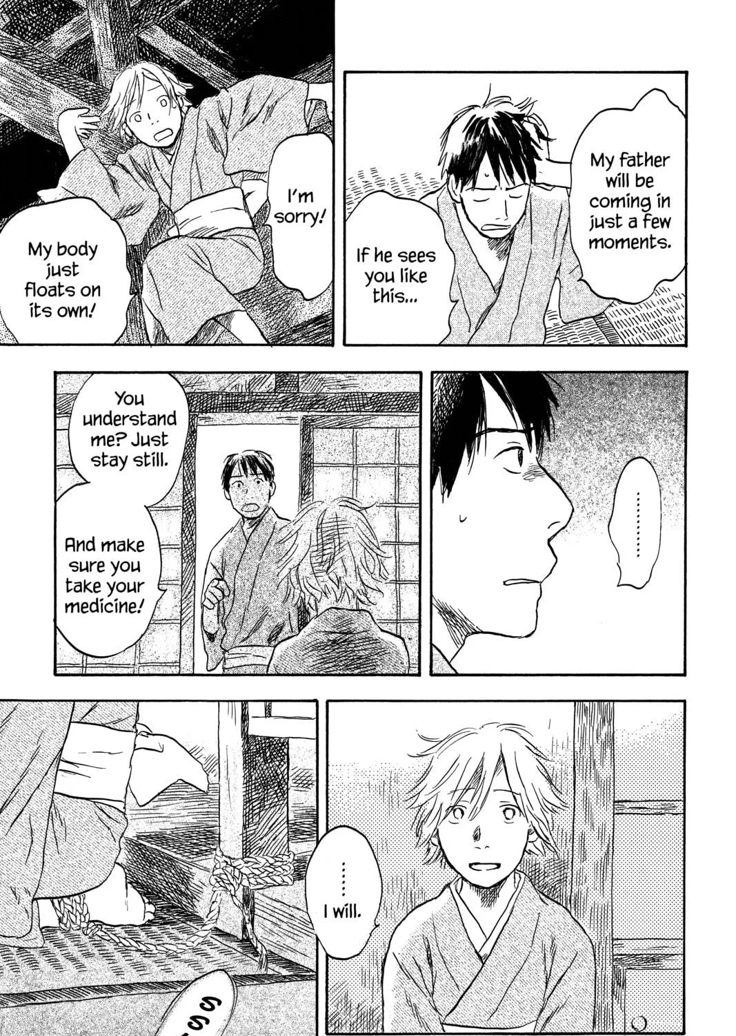 Mushishi Chapter 26 page 69 - 