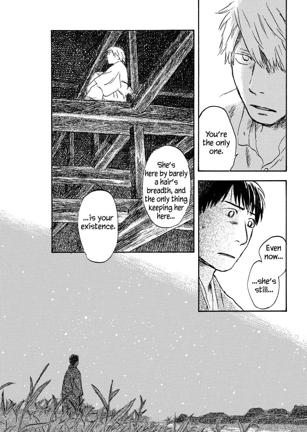 Mushishi Chapter 26 page 77 - 