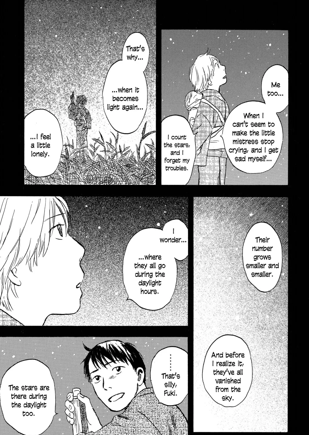 Mushishi Chapter 26 page 81 - 