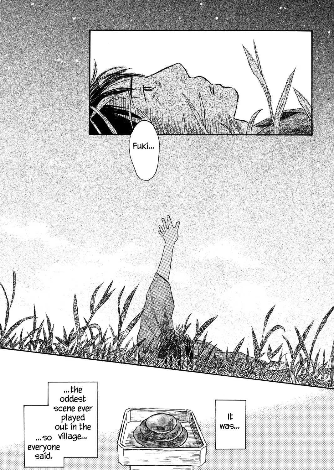 Mushishi Chapter 26 page 85 - 