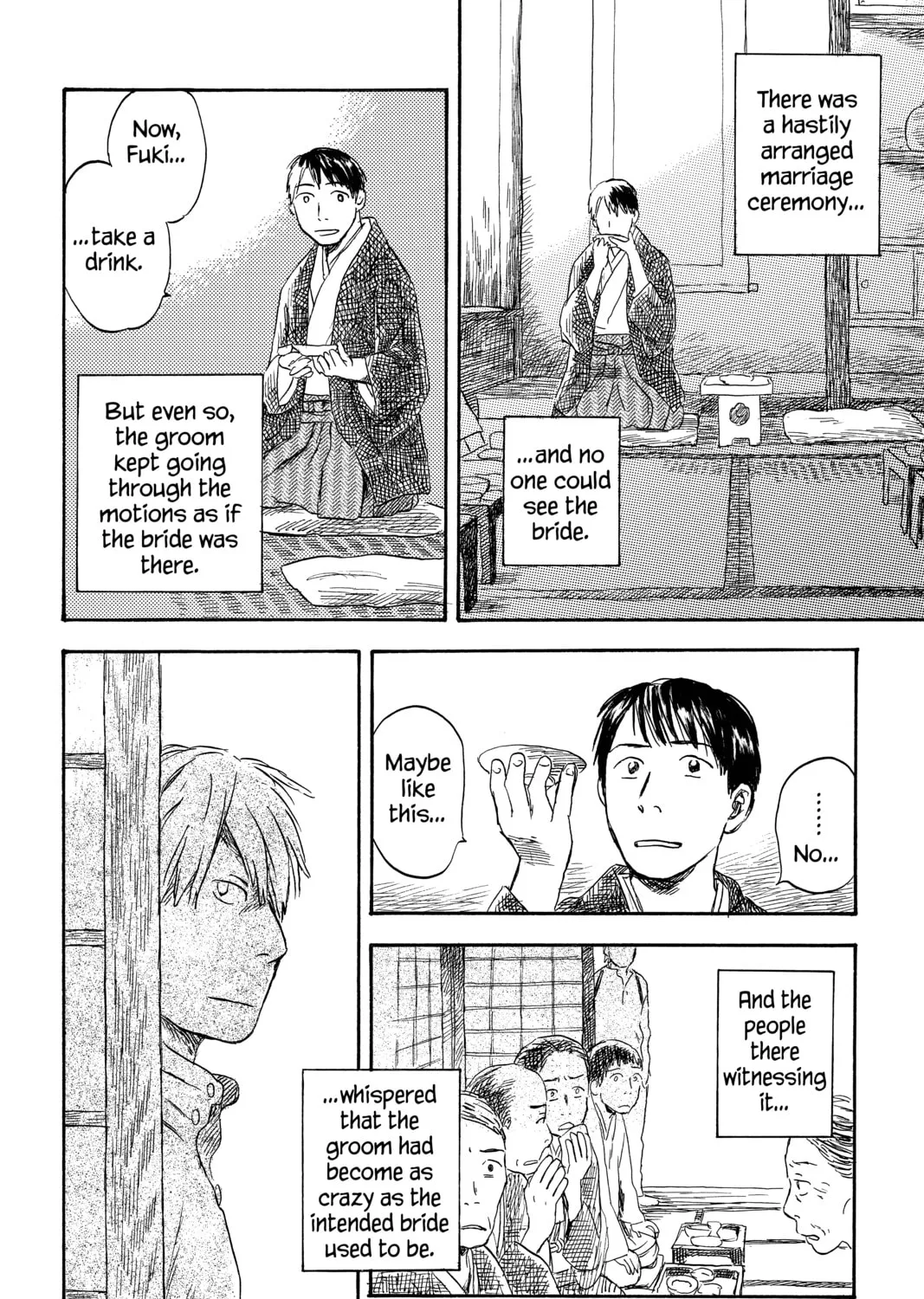 Mushishi Chapter 26 page 87 - 