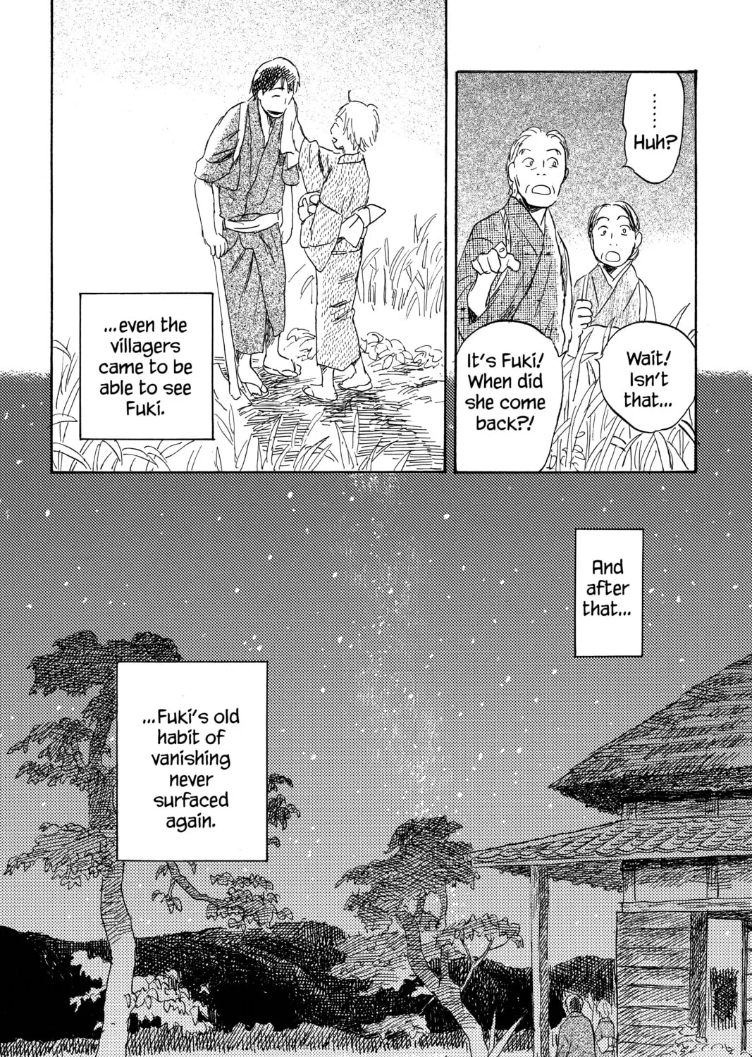 Mushishi Chapter 26 page 91 - 
