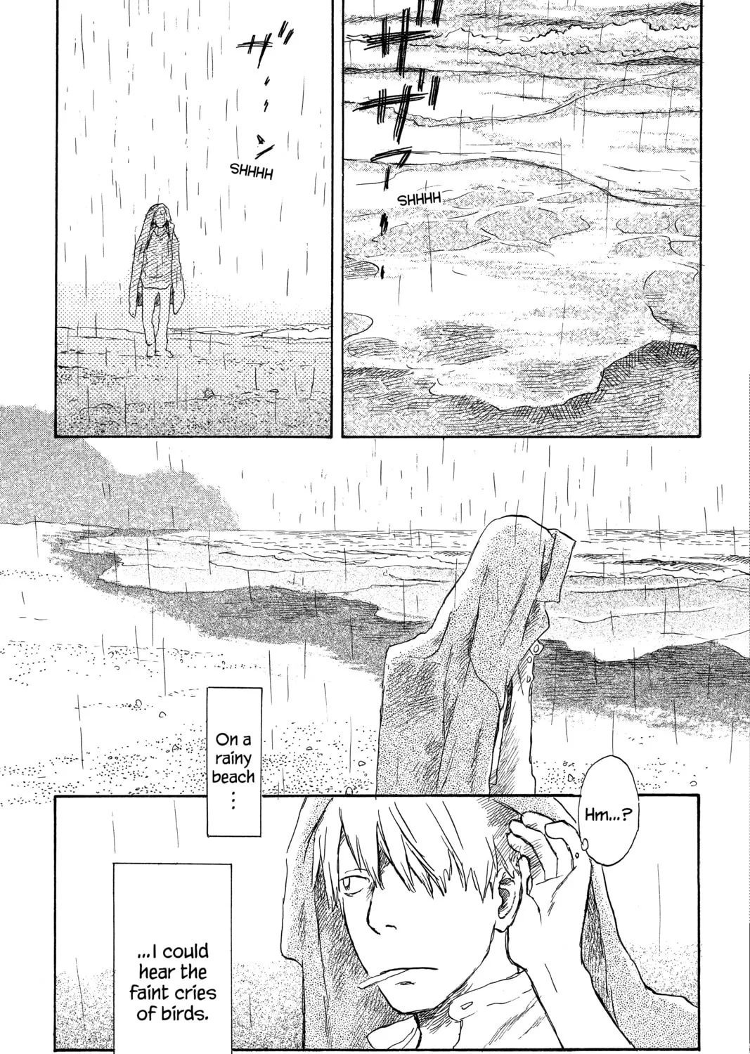 Mushishi Chapter 27 page 1 - 