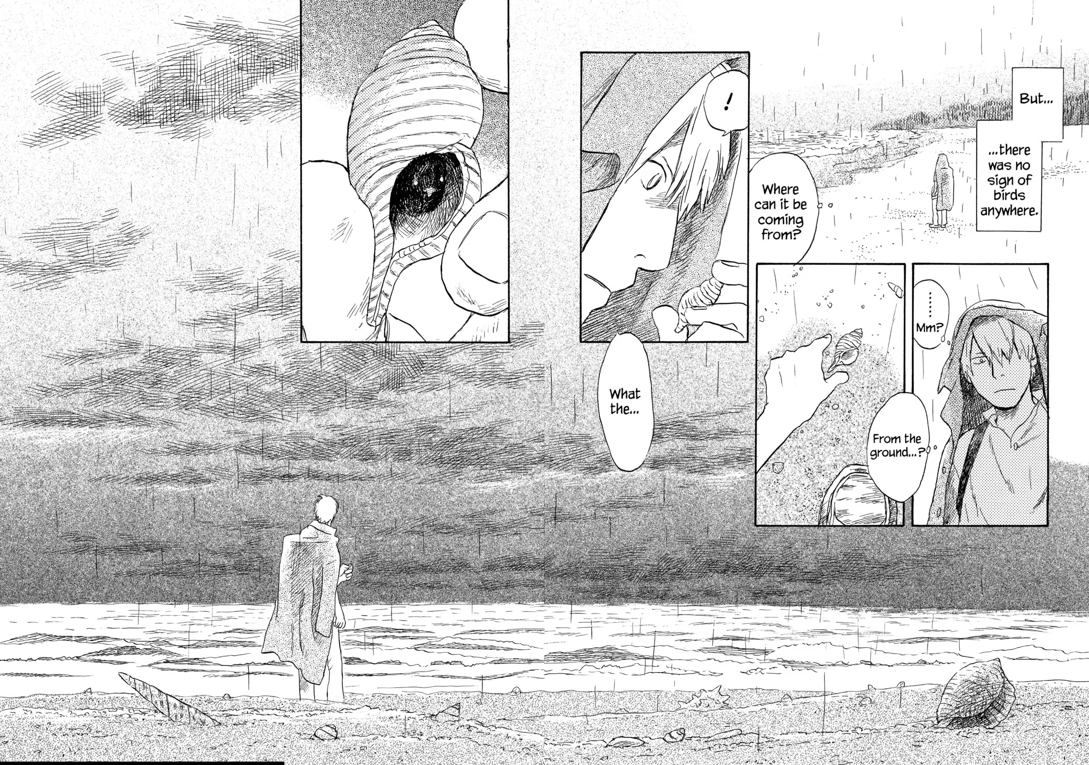 Mushishi Chapter 27 page 3 - 